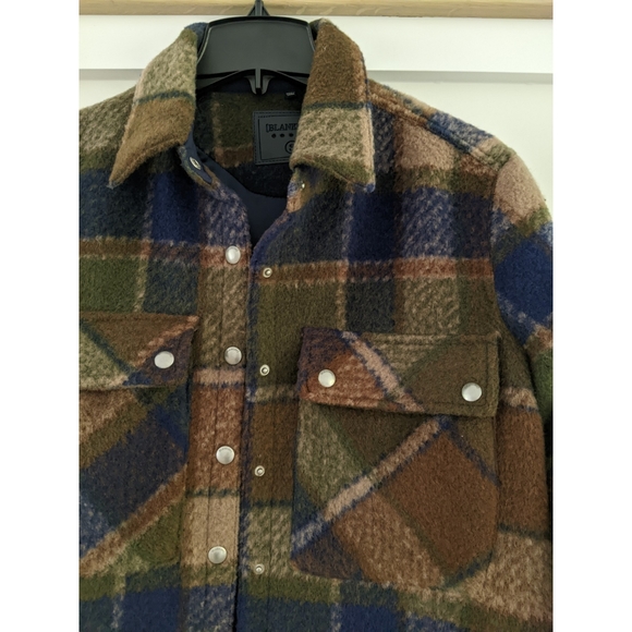 BlankNYC plaid shacket - Picture 3 of 10